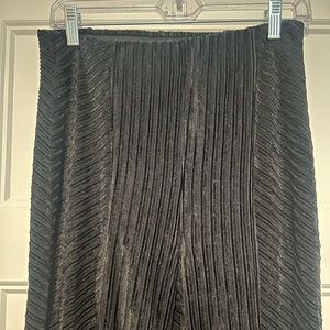 Free People Penny Pull-On Velvet Flared Pants